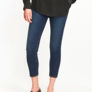 SOLD - J Brand Mid-rise Skinny Jeans Cropped